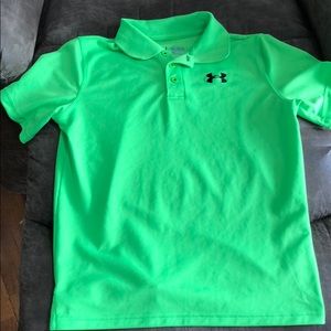 Under Armour polo in YXL